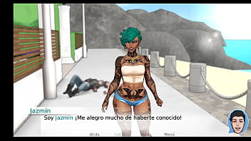 Preview 3 of Ugandan Watery Blue Movies - TODAS LAS MUJERES NECESITAN NUESTRO PENE TALON DIVINO