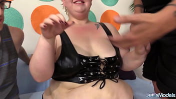Preview 1 of Country Fresh - Chubby Anal Slut Velma Voodoo Has Her Holes Double Penetrated