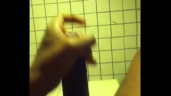 Preview 4 of Gopanty Twirl - Jerking off in the bathroom