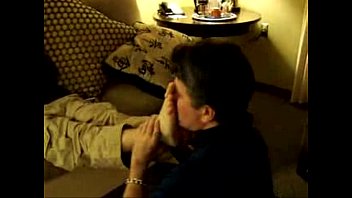 Preview 2 of Mom Slut Dress - hot gay foot worship