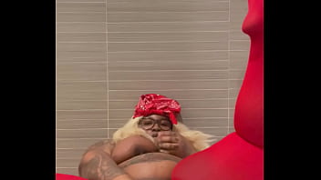 Preview 4 of Big Bure Sex - OG ShaBrim Made Herself Nut SOO Hard️