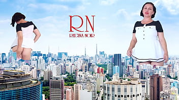 Preview 1 of Lisa Ann At The Gym - Wow! A giant lady without panties walks around the city. She&#039_s as tall as King Kong! Amazing show of a giantess! 1