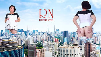 Preview 4 of Lisa Ann At The Gym - Wow! A giant lady without panties walks around the city. She&#039_s as tall as King Kong! Amazing show of a giantess! 1