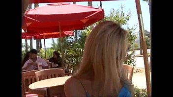 Preview 2 of Old Granny Young Teen Lesbians - Blonde Milf Lisa DeMarco gets picked up