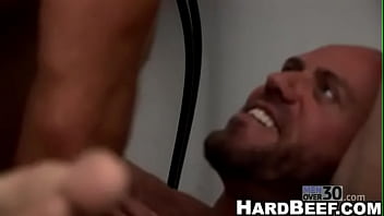 Preview 2 of Six Vedios Movis - Hairy stud gets his tight butthole fucked by a jock