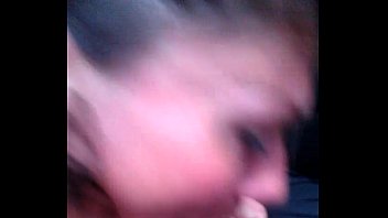 Preview 2 of Teen Orgasm Crazy - Sum bomb whitelady head in the back seat of my car
