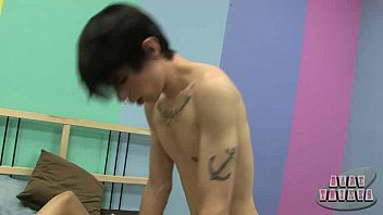 Preview 4 of Fast Time Fuking Hard Indian - Slender Kissing Twinks Go for Sex