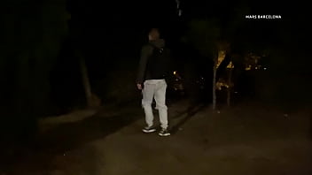 Preview 1 of Al Suhail - Night Cruising Bareback Barcelona City Center Facial Cumshot