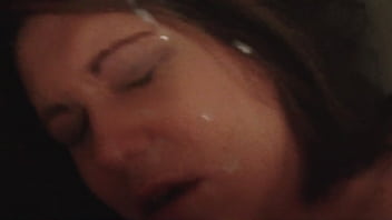 Preview 4 of Flagras Buceta - Stacey gets a facefull of cum