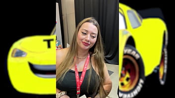 Preview 1 of Pakistni Sexx Video Ply - Angel Santiago aprotou muito nessa carona &eacute_ a nossa coelhinha da Pascoa