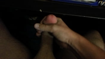 Preview 1 of Biting Lip - gy masturbating