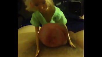 Preview 2 of Chronic Crntral - Barbie gets facialed by small dick