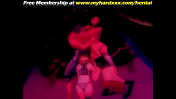 Preview 1 of Friend Mother In Night - Anime Bondage Babe Gets Imprisoned  Part5