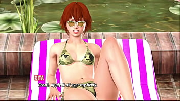 Preview 1 of Two Sister Hot - Max&#039_s Life Cap 34 - follando con mi hermanastra pelirroja