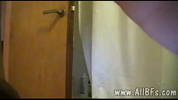 Preview 2 of Her Pussy Doggy Style - Wired-up twink blows and films his guy on the spot