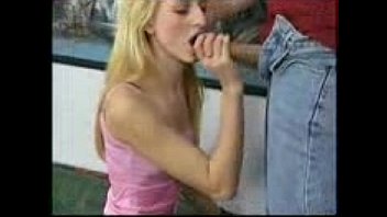 Preview 2 of Full Lesby Korean - blonde takes piss