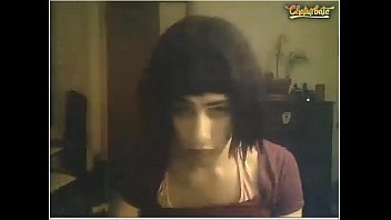 Preview 2 of Momb San - Shemale Selfsuck On Webcam 1