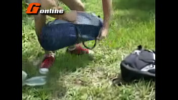 Preview 2 of Milf Vietnam - Perdidos na Mata Rafael Silveira e Fellyp Castro