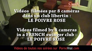 Preview 1 of Ballesa Porn - French Swingers party in a private club ! Part 5