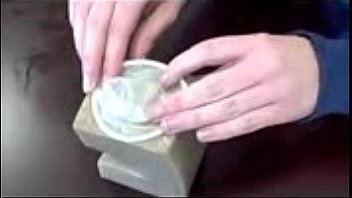 Preview 3 of Faxe Kantor - Girl Showing FEMALE CONDOM - YouTube.3GP