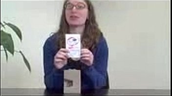 Preview 1 of Faxe Kantor - Girl Showing FEMALE CONDOM - YouTube.3GP