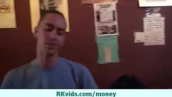 Preview 2 of Sudia Xxxx - Busty amateur listens to the Money Talk 10