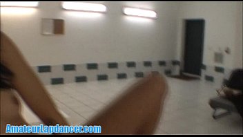 Preview 1 of Lolicon Incest - Wild lapdance,  BJ and fingering by czech cutie