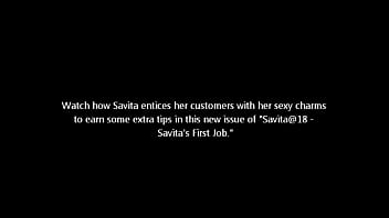 Preview 4 of Urpoe Baby Xx - savita @ 18 episode 3 savitas first job