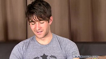 Preview 1 of Lovelovetenshi Oiling Her Body - Gorgeous Woody Fox Beats His Meat