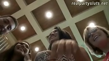 Preview 1 of Amadora Bbw - Sexy amateur sluts share on two dicks in this sex orgy