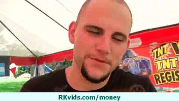 Preview 1 of Overhead Lift - Money does talk 21