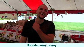 Preview 4 of Overhead Lift - Money does talk 21