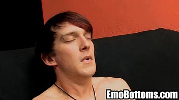 Preview 2 of Dogs And Girls Sexcom - Here is a sexy punk twink who is masturbating