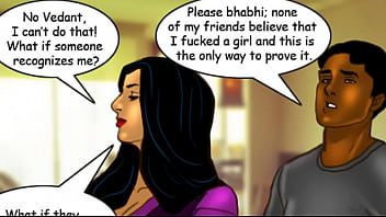 Preview 2 of Big Girl Fock - Savita Bhabhi Episode 33 - Sexy Summer Beach