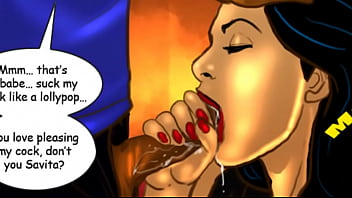 Preview 4 of Big Girl Fock - Savita Bhabhi Episode 33 - Sexy Summer Beach