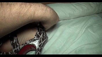 Preview 1 of Indian Raip - Horny shemale enjoying red anal dildo