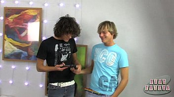 Preview 1 of Hot Teen Nude In School - Dillon and Kyross Playtime