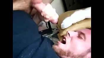 Preview 2 of She Calls Me Daddy - Young cum eater hot