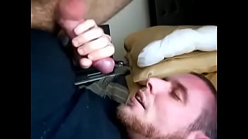 Preview 4 of She Calls Me Daddy - Young cum eater hot