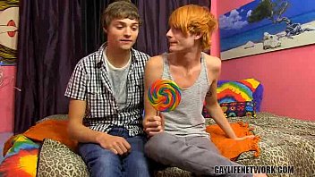 Preview 1 of Trikora - Happy 100th Scene,  LollipopTwinks!