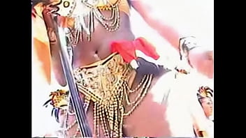 Preview 2 of Megan Fox Kiss Scene - 2001 Labor Day West Indian Carnival The Girls Dem Sugar!!