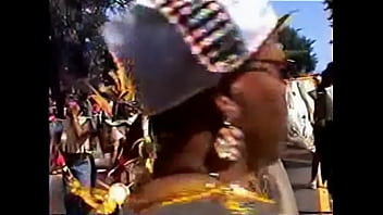 Preview 1 of Megan Fox Kiss Scene - 2001 Labor Day West Indian Carnival The Girls Dem Sugar!!