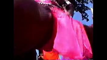 Preview 4 of Megan Fox Kiss Scene - 2001 Labor Day West Indian Carnival The Girls Dem Sugar!!