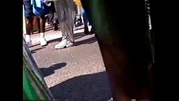 Preview 2 of Pusnsihed Tube - Labor Day West Indian Carnival 2001 Cheeky Behavior!!