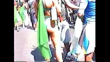 Preview 3 of Pusnsihed Tube - Labor Day West Indian Carnival 2001 Cheeky Behavior!!