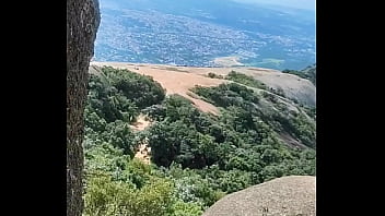 Preview 3 of Eka Janda - Sexo nas montanhas da pedra grande,  aventura deliciosa ao ar livre