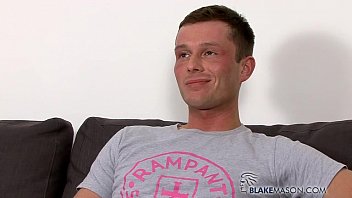 Preview 1 of Sharing Public Anal Cumshot - Charlie Arrives To Stroke One Out