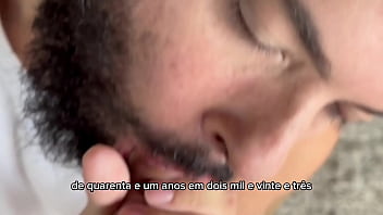 Preview 1 of Grandpha Va - Homem barbudo chupa 41 paus - 41&ordm_ mamada   b&ocirc_nus  - V&iacute_deo completo