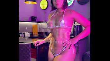 Preview 1 of Teen Fuck King Kong - Asi&aacute_tica gostosa do GTA sendo fodida por um neg&atilde_o dotado - squirting - cuckold - John Coffee - Lina Nakamura: