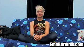 Preview 2 of Hezher Gils - This sexy blonde punk twink is jerking his cock off